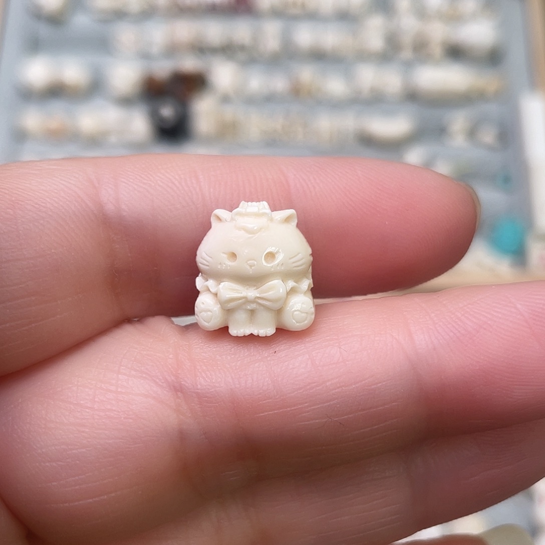 猛犸象牙手串/手链/手镯布偶猫