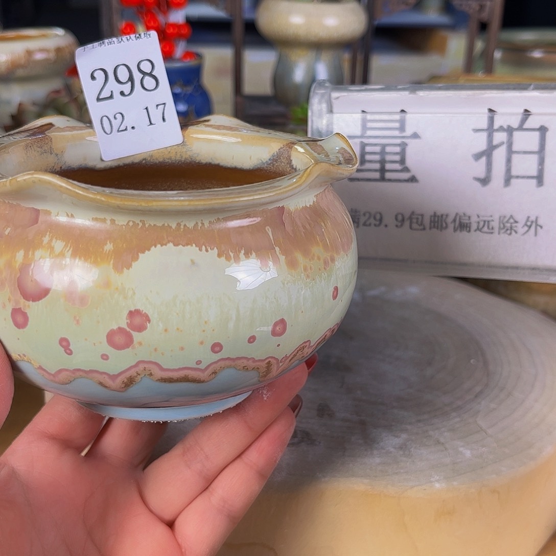 摆件景德镇陶瓷手工制作