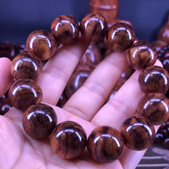 黄花梨/降香黄檀手串/手链海黄1.8手串