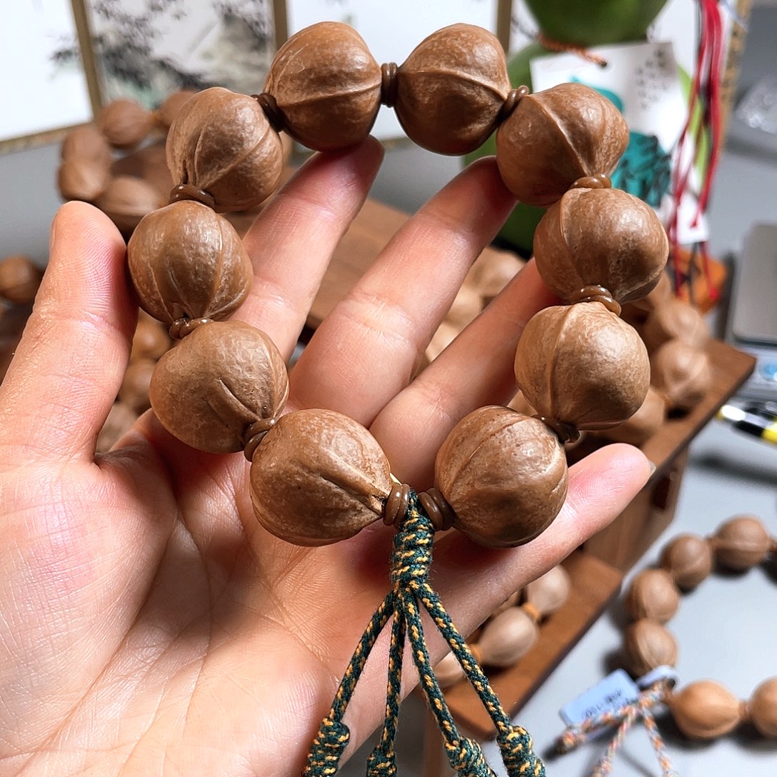 超***罩橄榄核手串/手链23/24梅林铁核