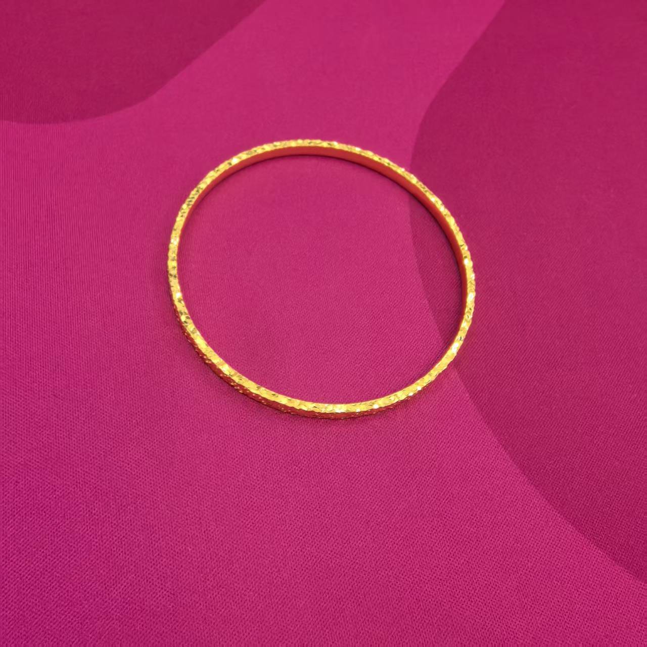 合金手镯 碎碎冰手镯百搭 S04时尚轻奢