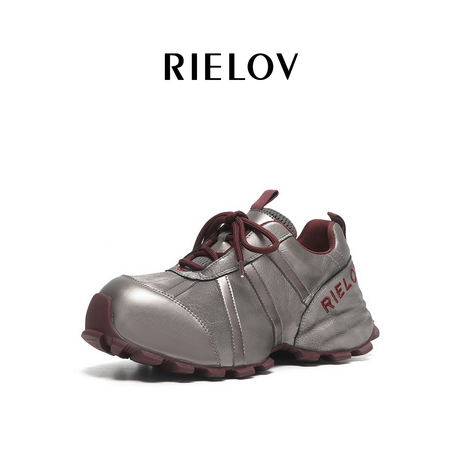 【RIELOV●大雯●暮色】增高6cm时尚潮流百搭女士休闲鞋521-1