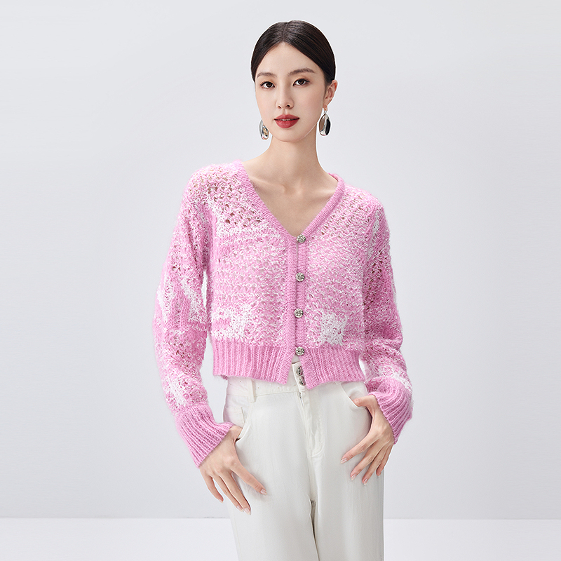 【念一专属】BADINA毛针织衫643P077