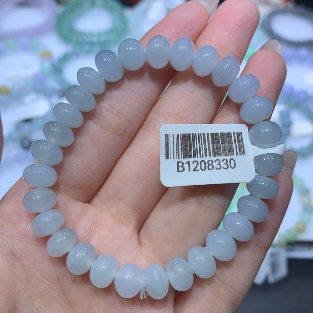 未镶嵌手链翡翠天然