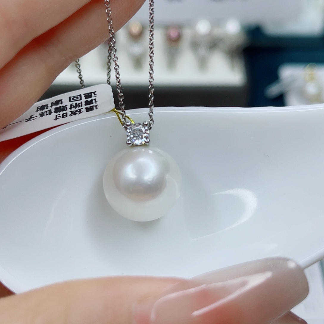 淡水珍珠合金吊坠(赠链)