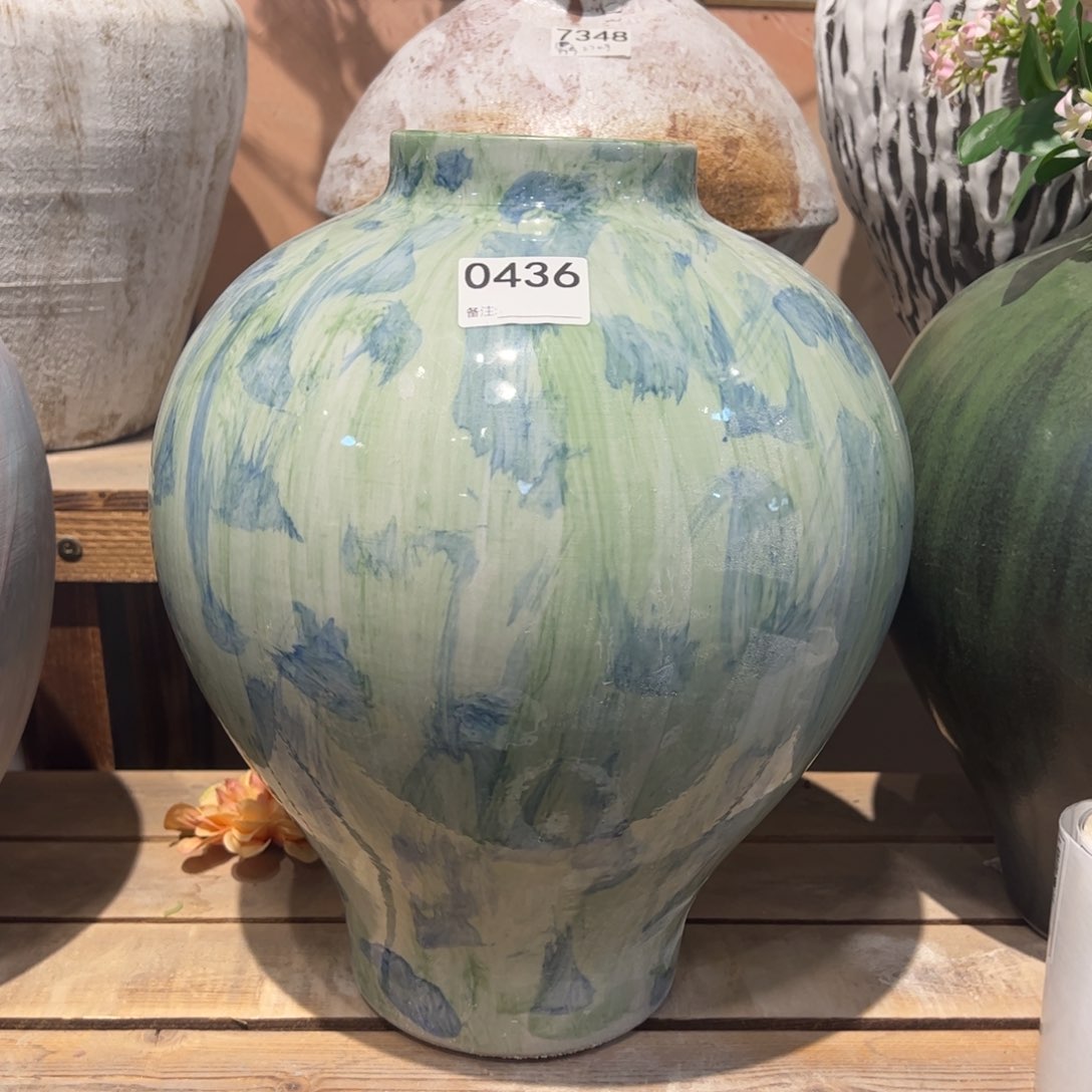 瓷片0439高34口9.5默认无孔的