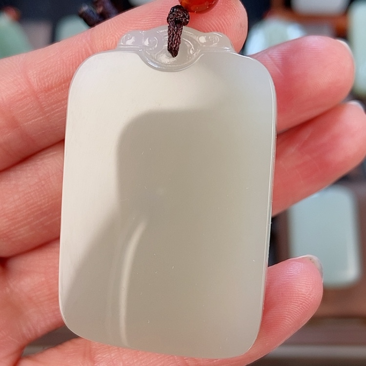 【闪购商品】和田玉未镶嵌颈饰