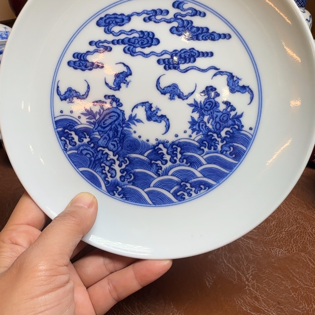 摆件陶今天晚上的月亮很圆