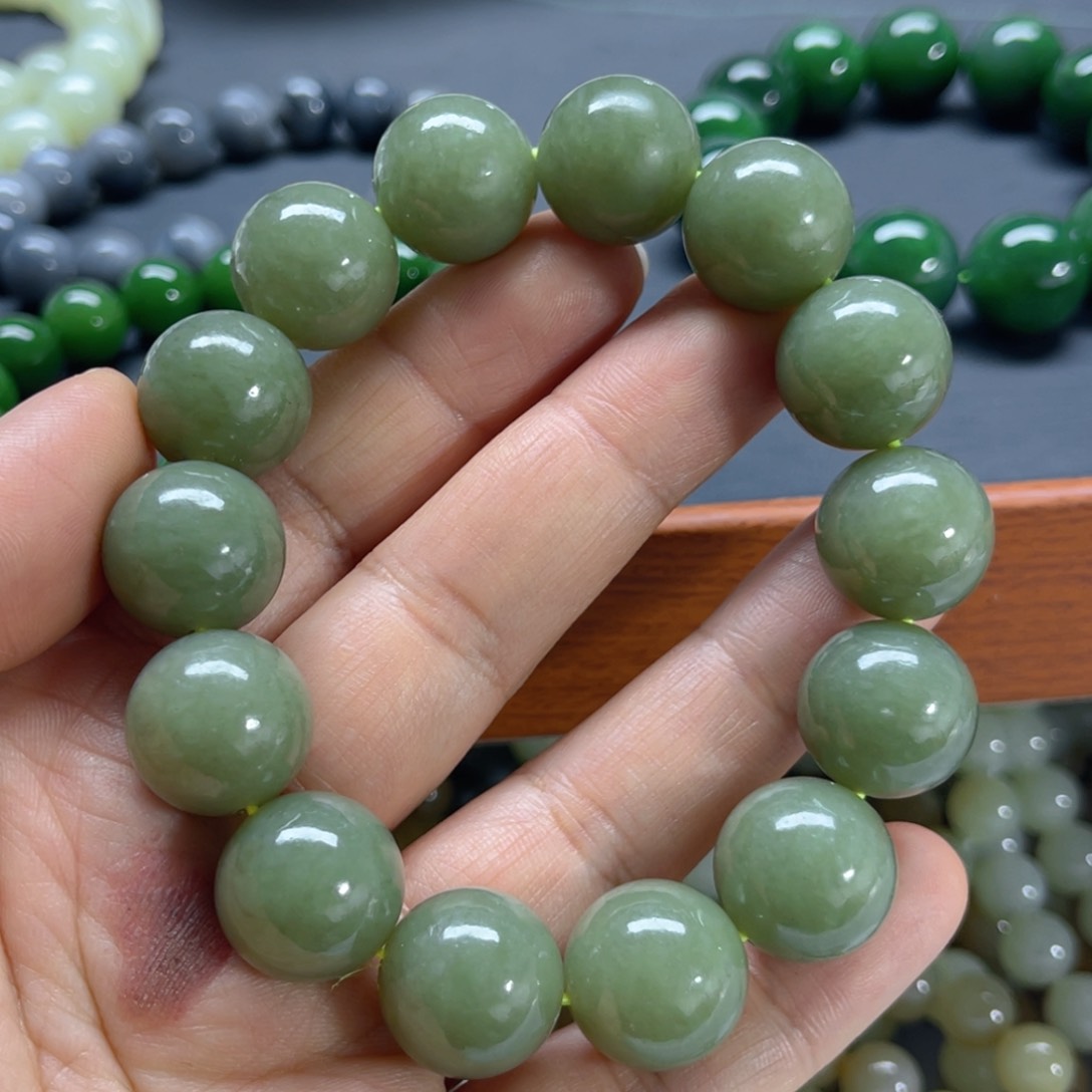 未镶嵌手链和田玉