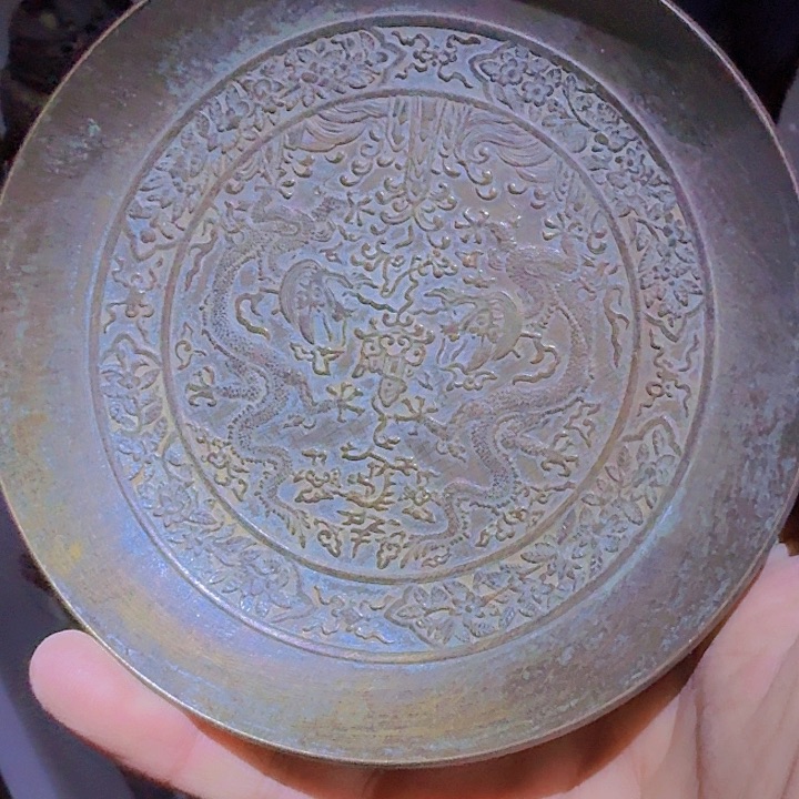 铜器文玩摆件收藏