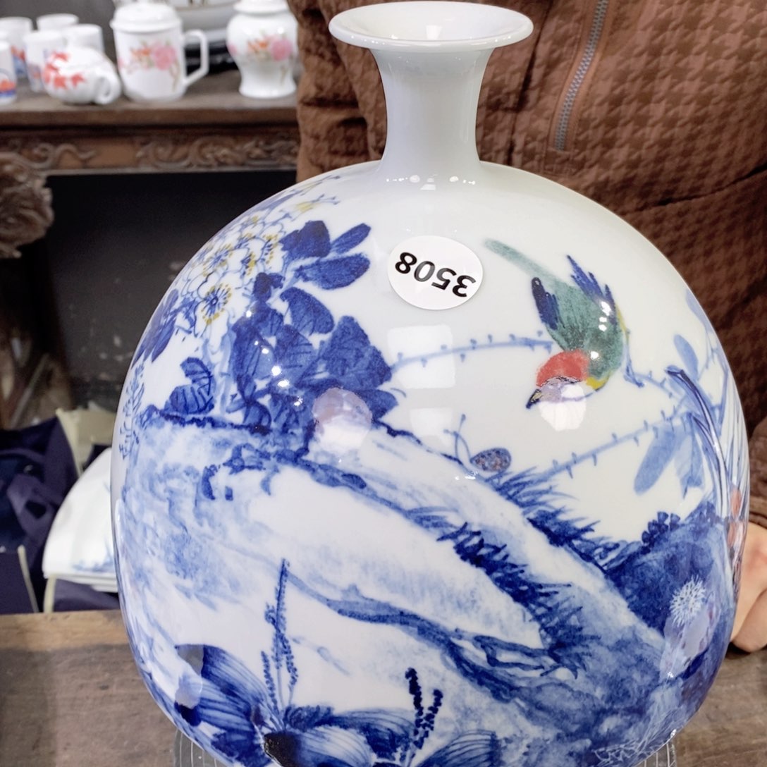 摆件吴义松陶瓷直播间3508