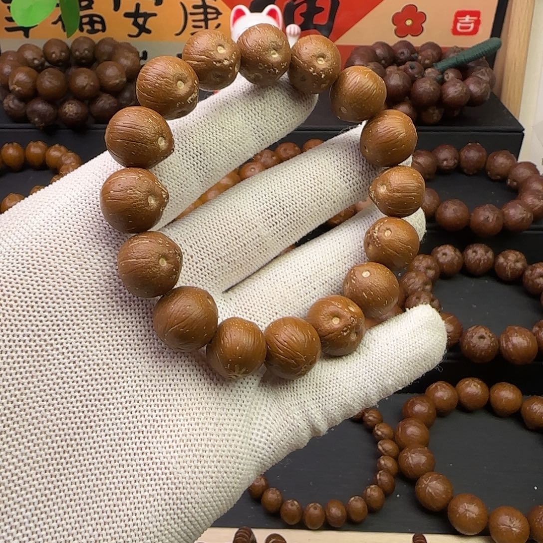 手串紫金鼠15精品纯圆