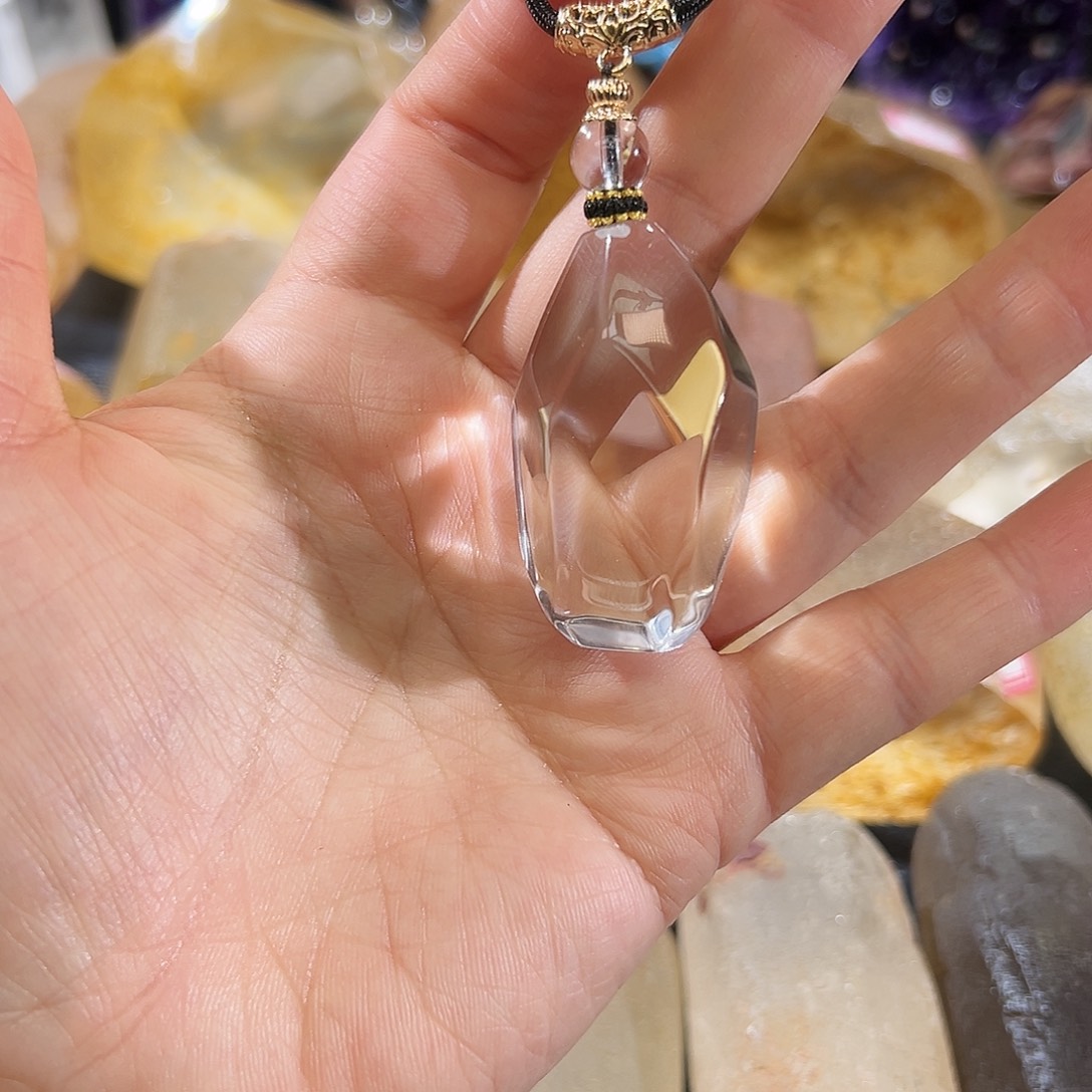 水晶手链未镶嵌吊坠