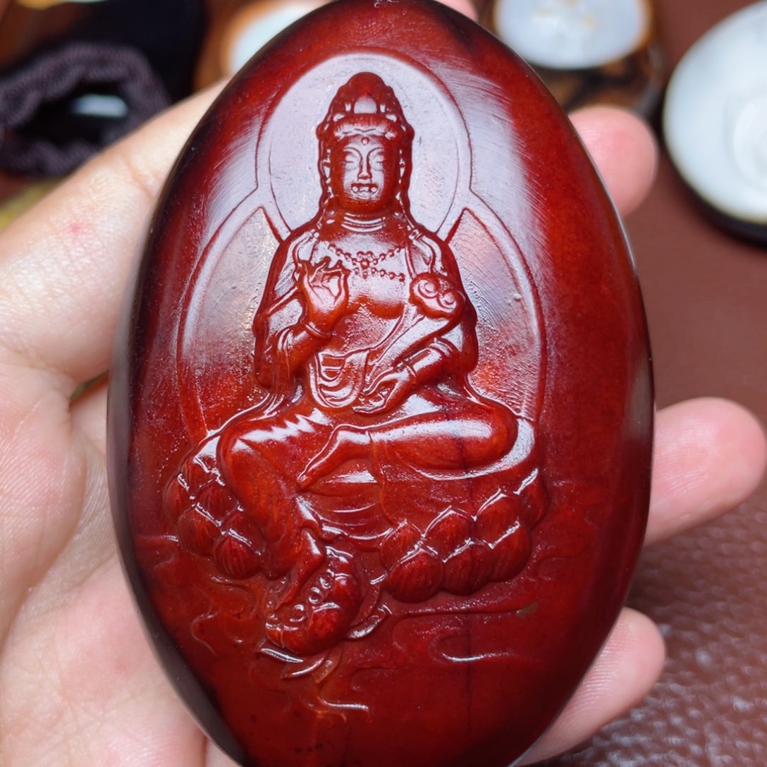 和田玉颈饰未镶嵌挥*