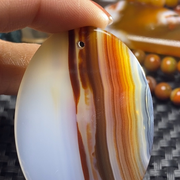 玛瑙/玉髓颈饰未镶嵌