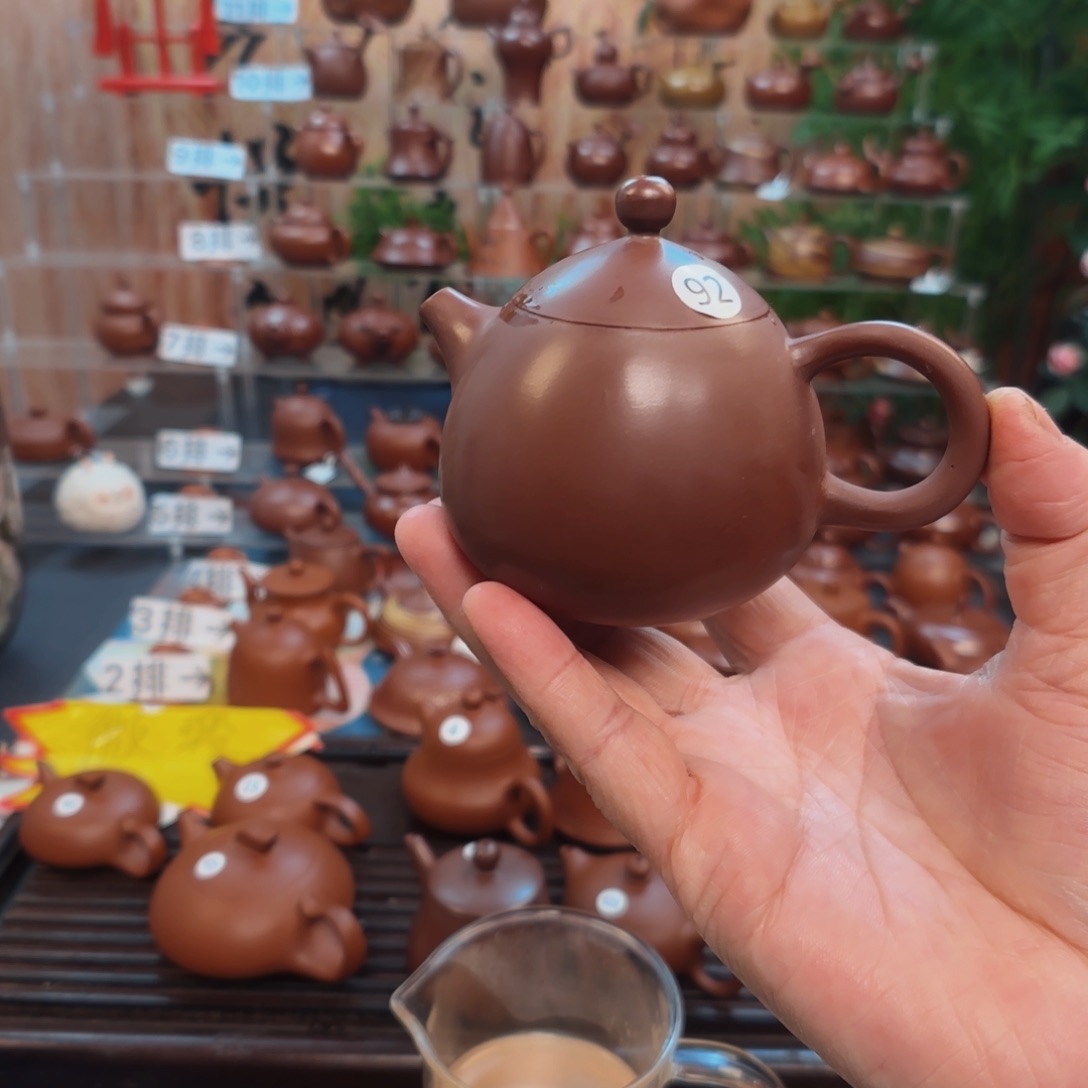 朱泥茶壶朱泥茶壶微瑕140C
