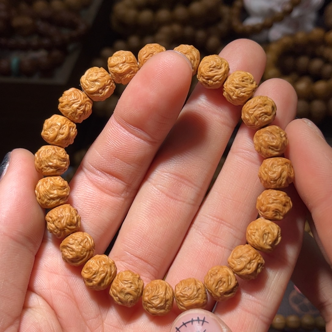 吊坠猴头核桃游龙福利全品无瑕无药11+龙岩料