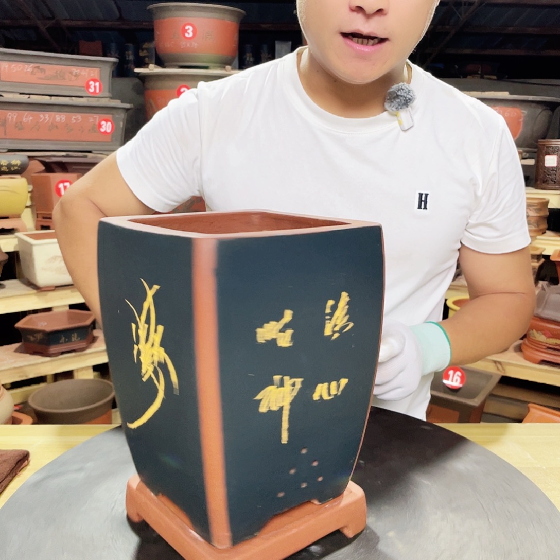 紫砂花盆工厂直发