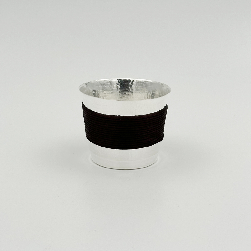 手工锤纹大号主人杯