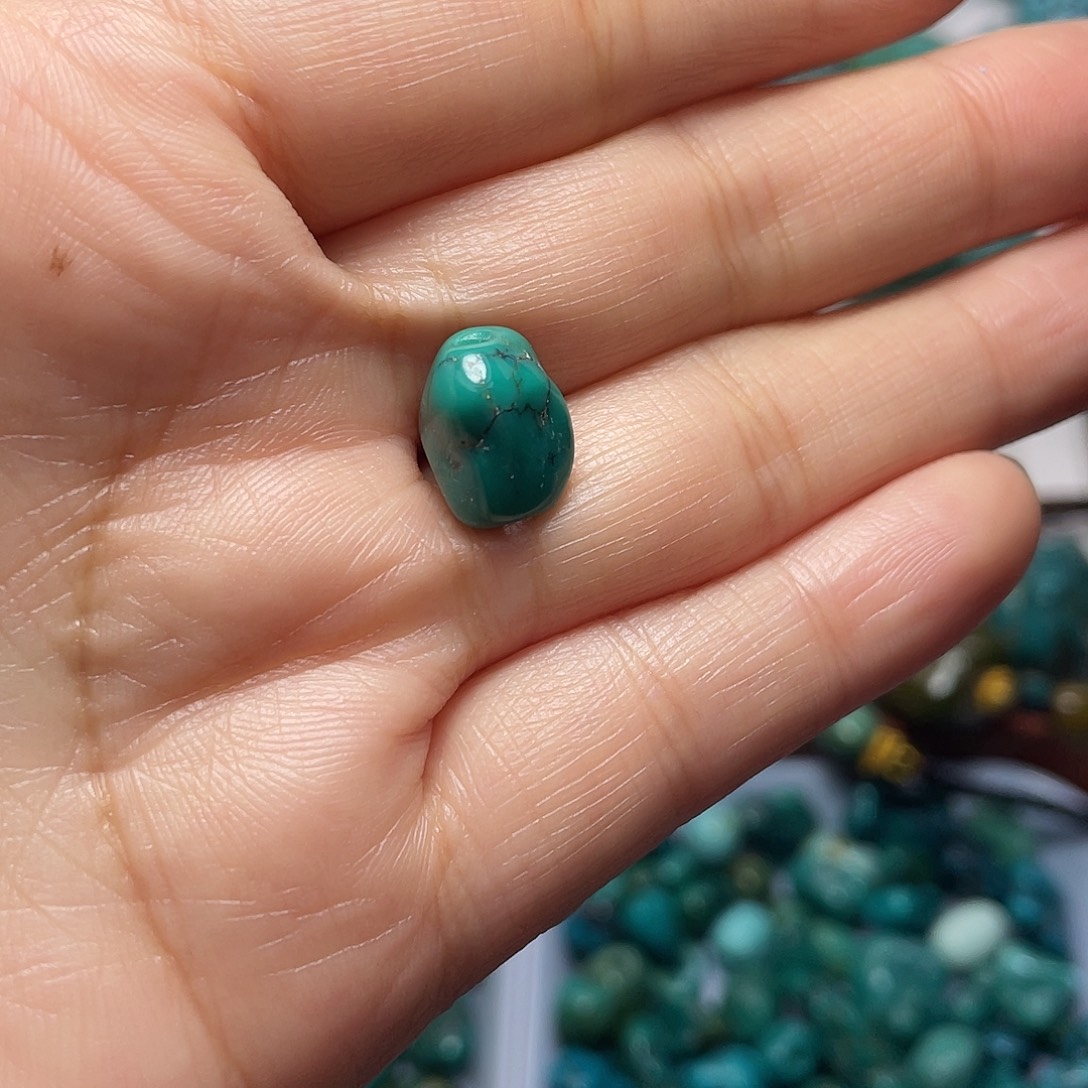 绿松石未镶嵌手链