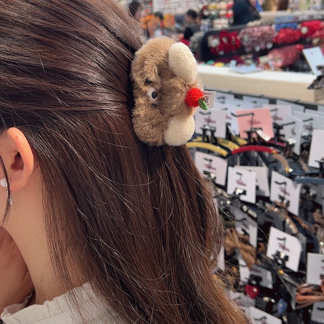 布艺铁合金小抓哦