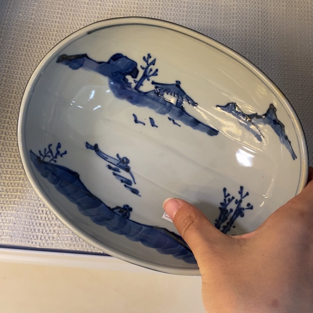 碟18✖️15 厘米 小杨瓷器陶瓷 陶瓷