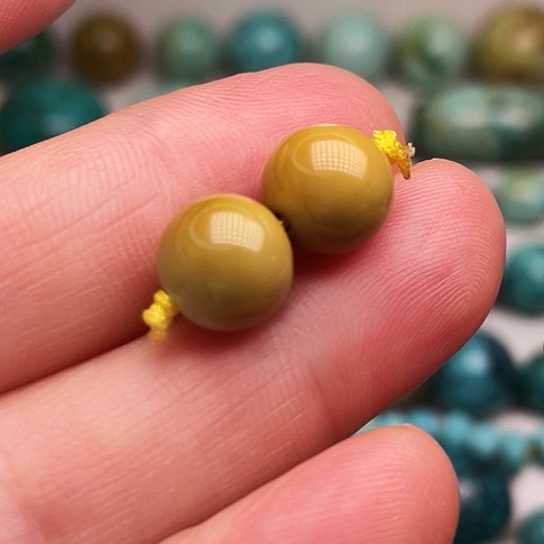 绿松石未镶嵌吊坠(不含链)