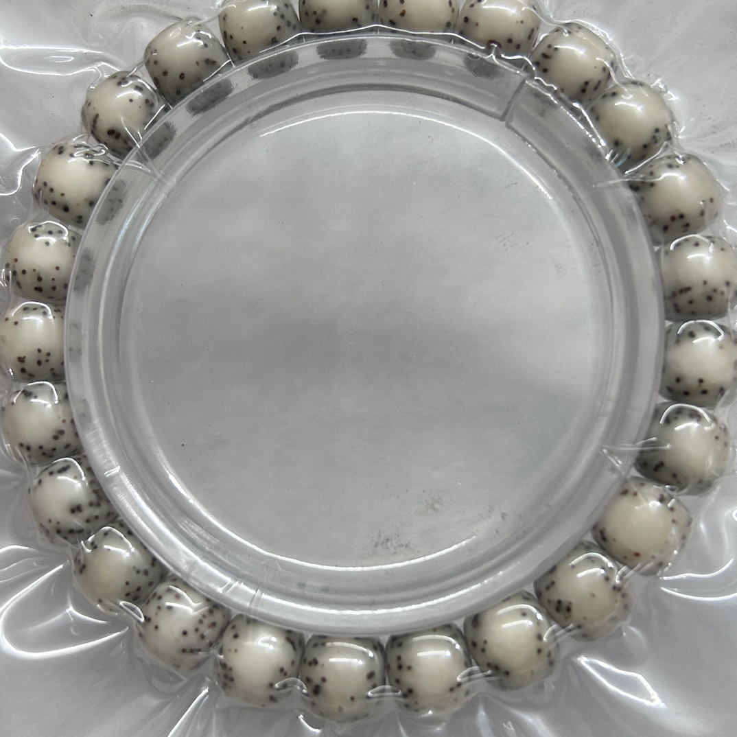 原生态石玉料一线天尺寸9*8【一物一图】