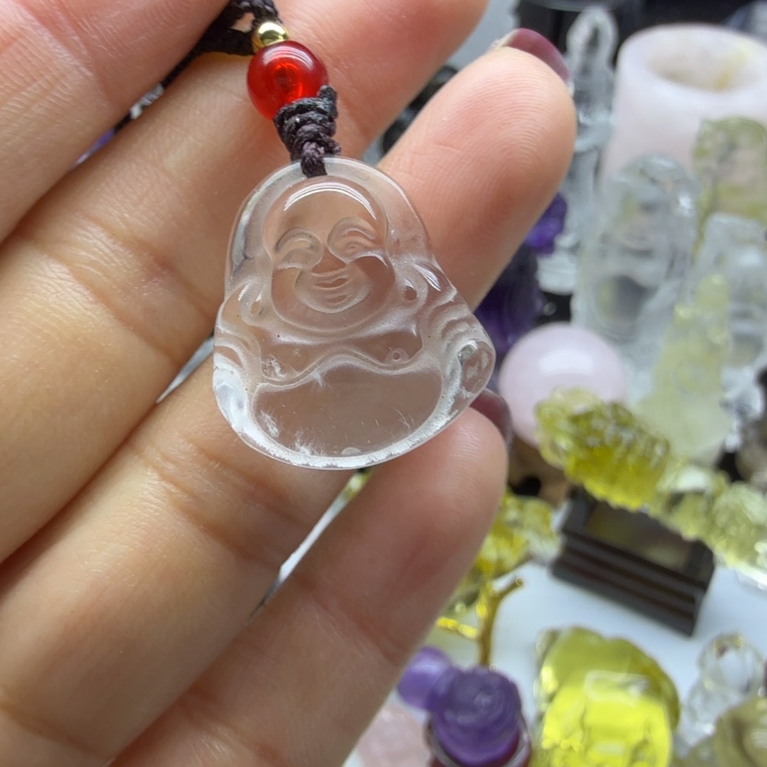 珠宝半成品水晶未镶嵌