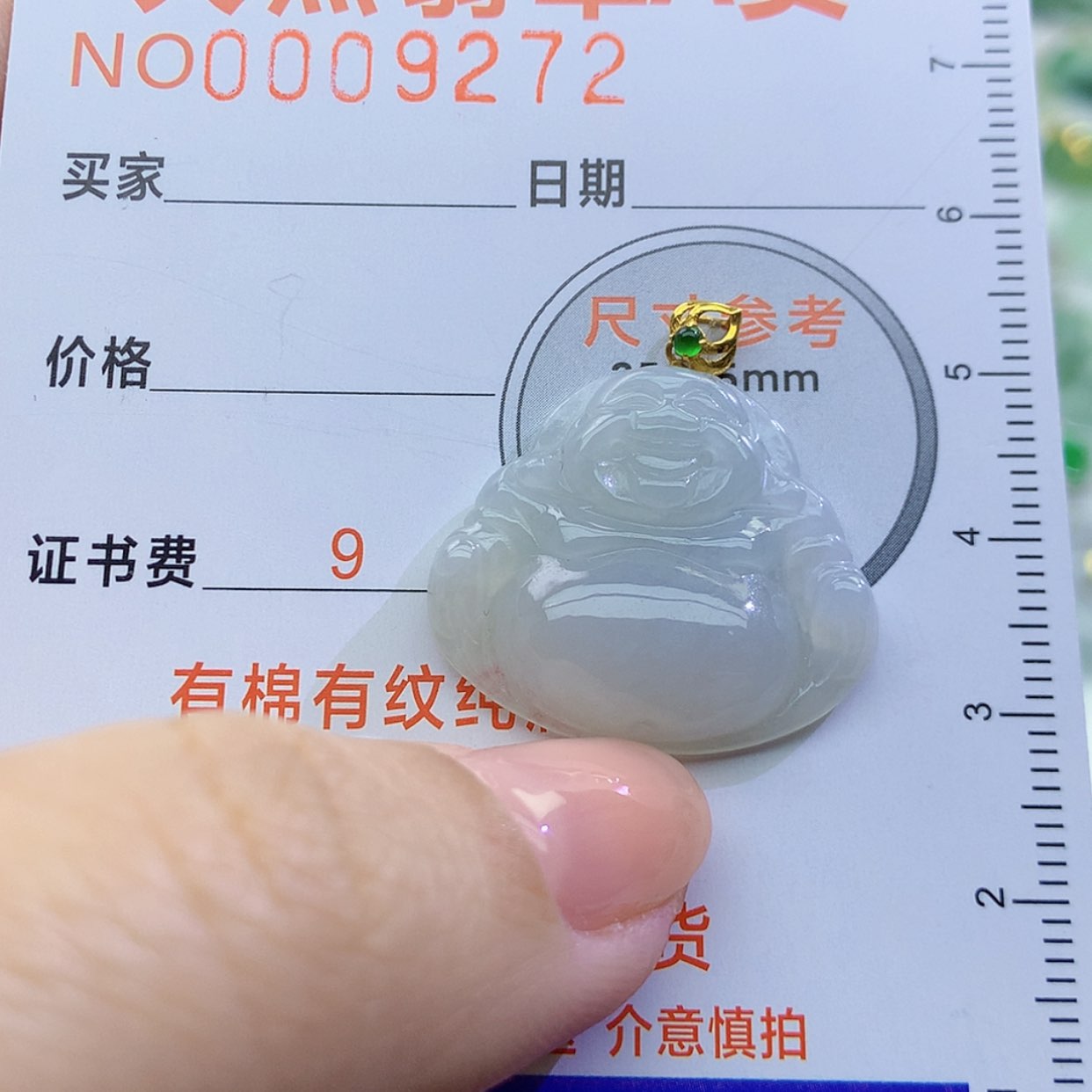 【闪购商品】翡翠颈饰未镶嵌颈饰8