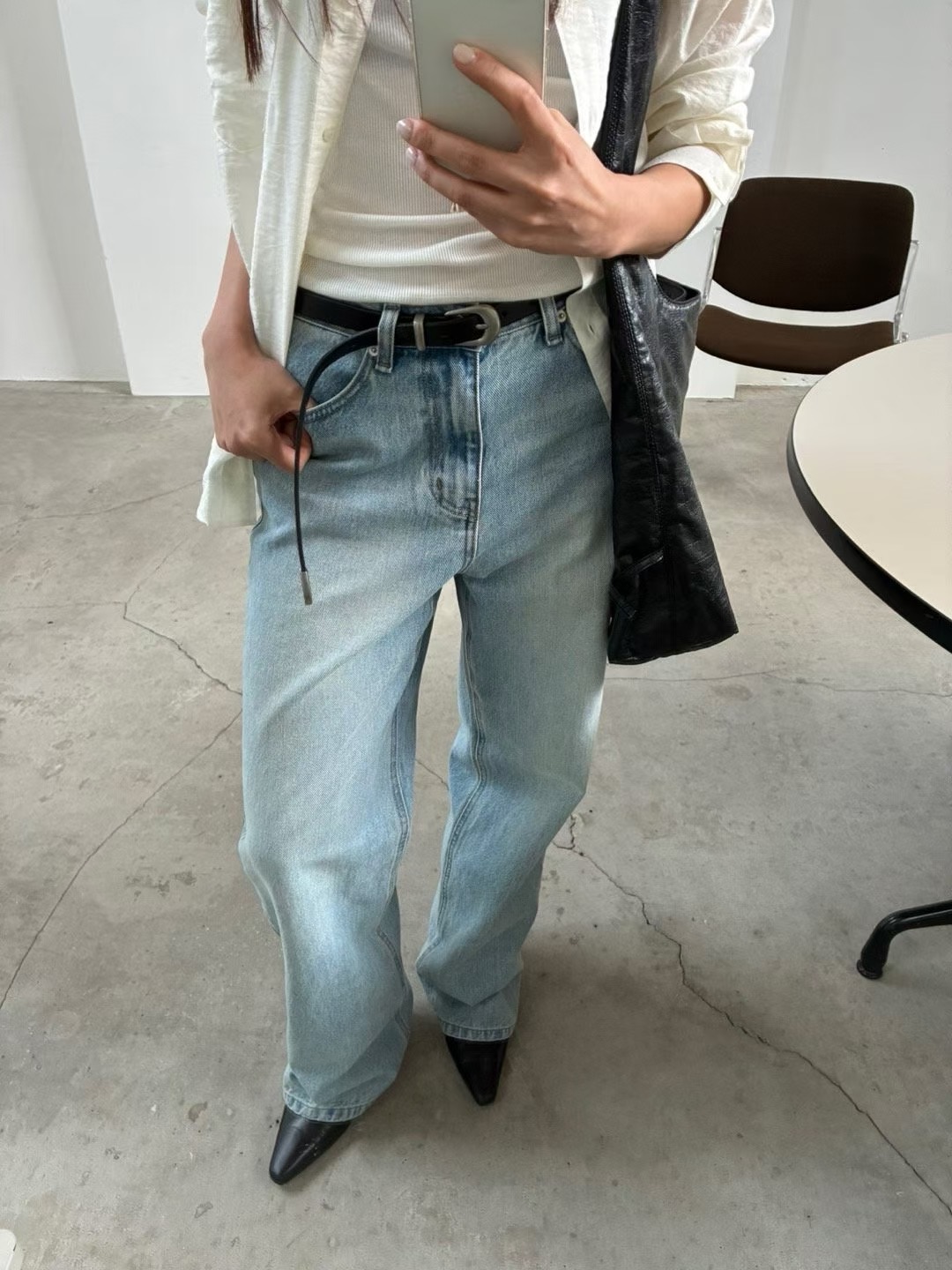 （NO退）Jasmine韩国东大门新款牛仔裤合集