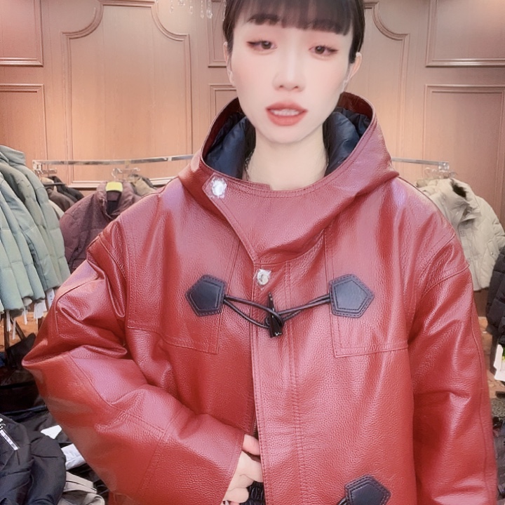 115……125斤皮羽绒服