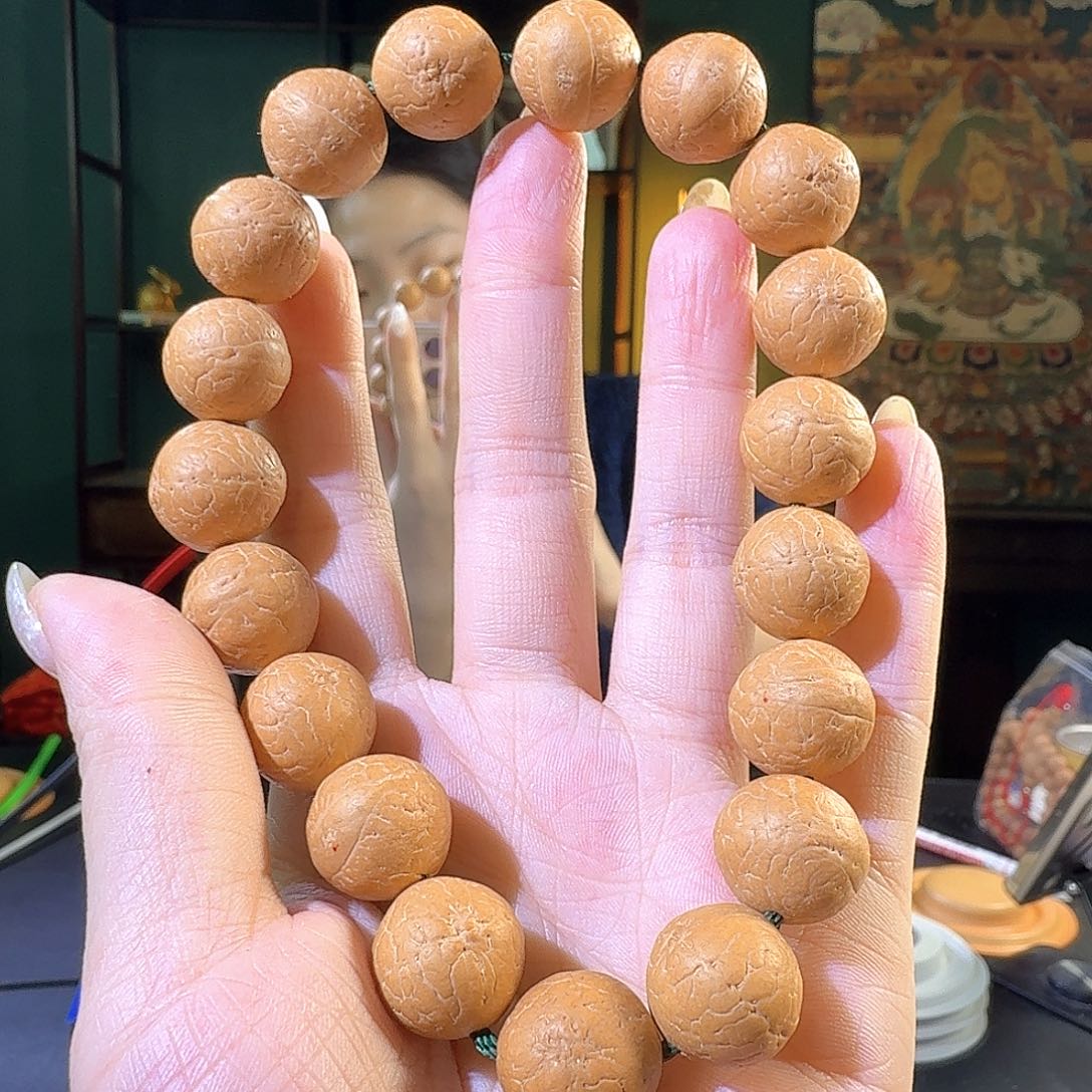 手串凤眼菩提15.5单仓籽