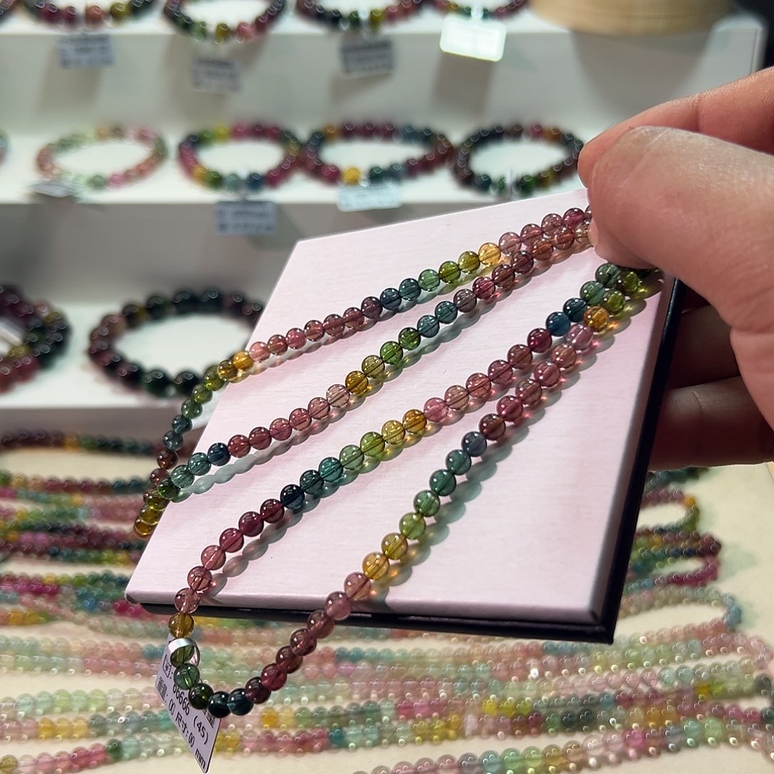 碧玺手链未镶嵌碧玺