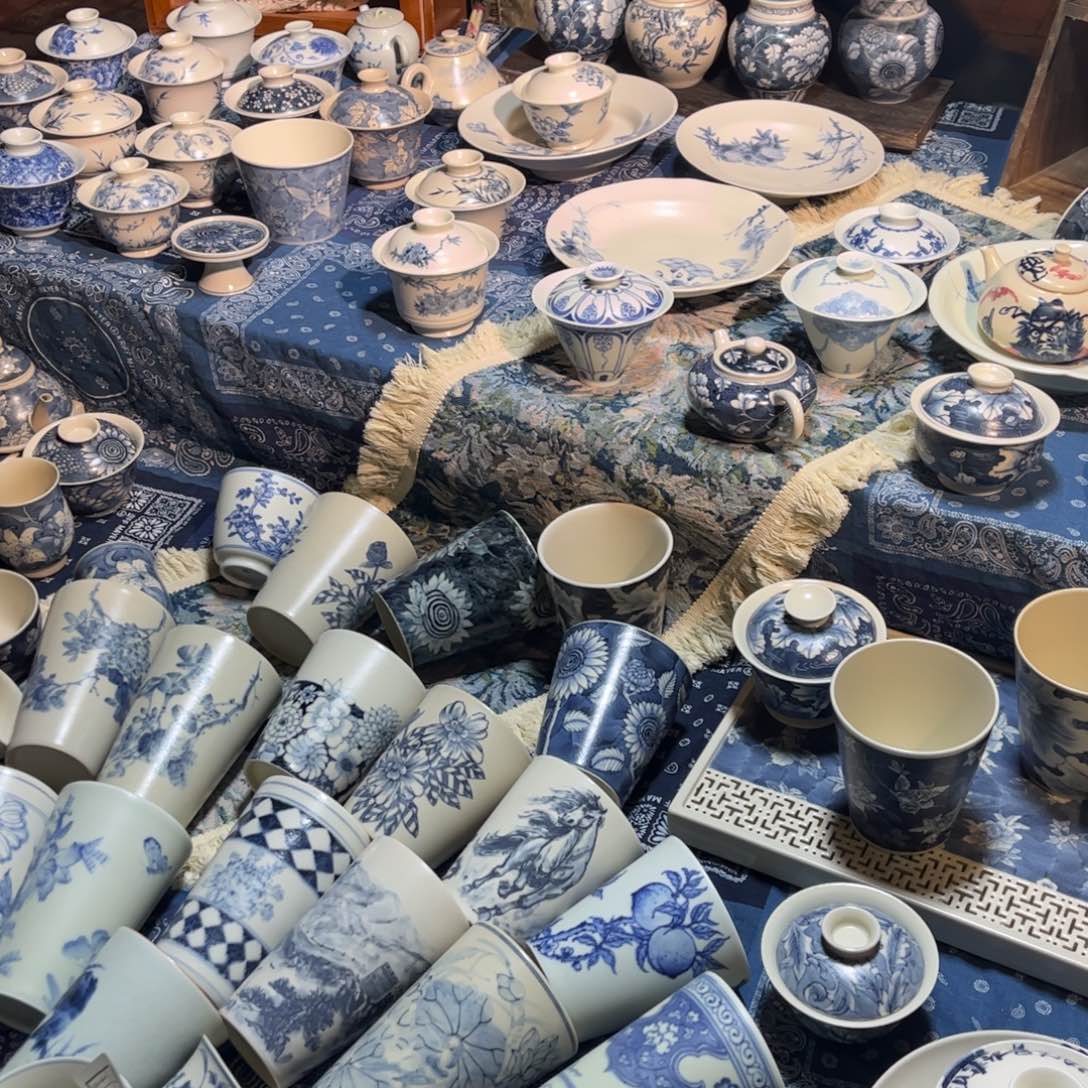 瓷片8814一起逛集市啦