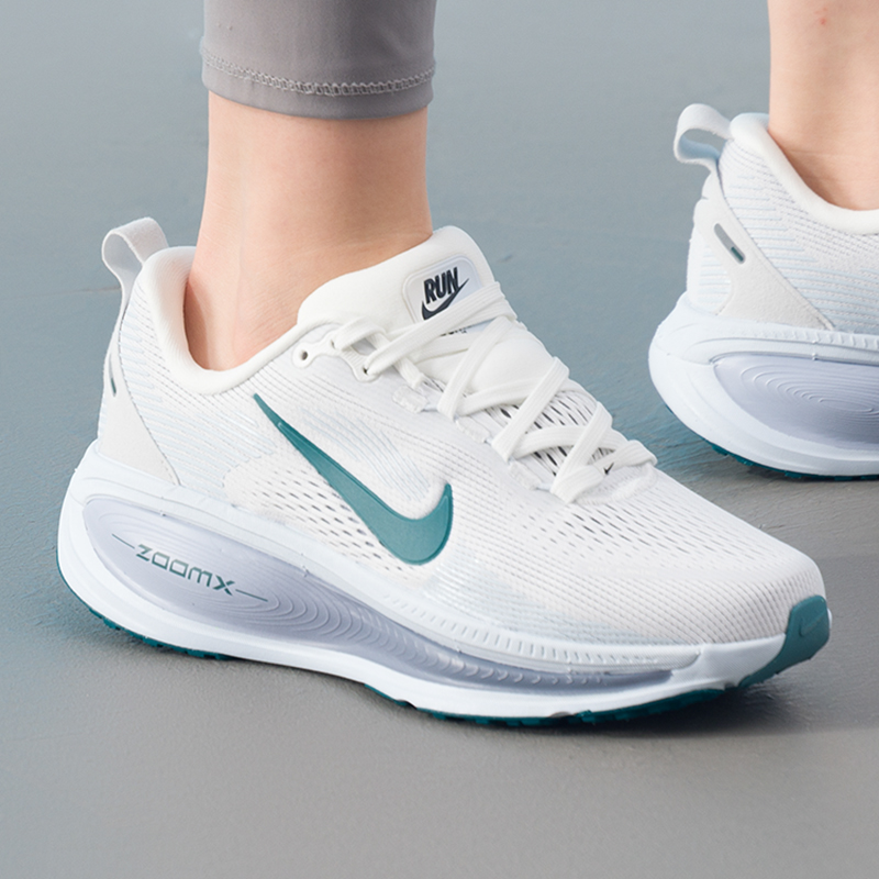 【流光风】耐克Vomero18跑鞋女2025夏新款缓震透气耐磨运动跑步鞋