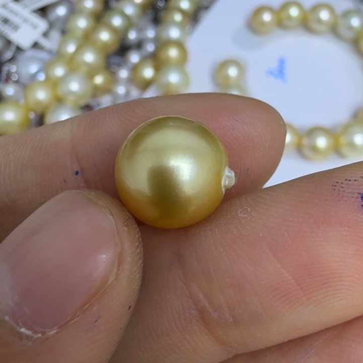 ～***～海水珍珠颈饰银S925镶嵌