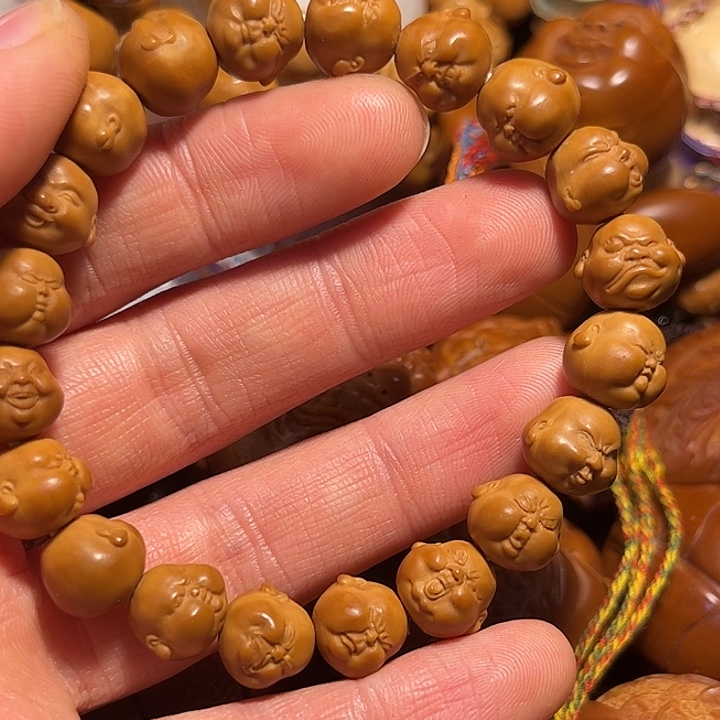 手串/手链橄榄核猴头1.2百态