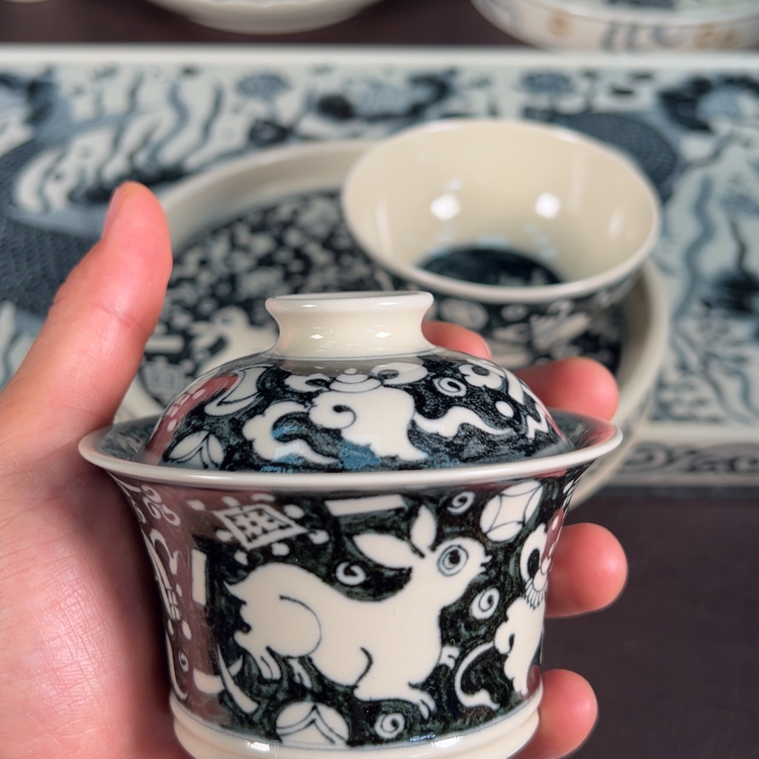 景德镇手工手绘陶瓷