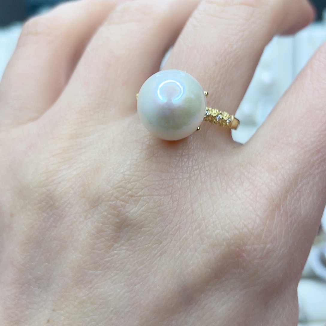 淡水珍珠颈饰未镶嵌