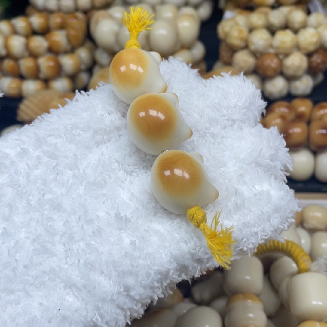 菩提根/象牙果手串12.29.20猫头