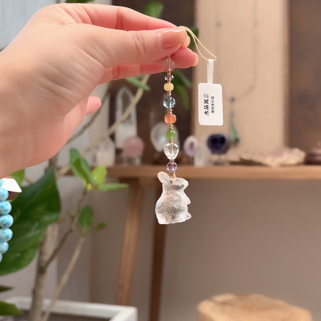 小***天水晶未镶嵌手绳设计款