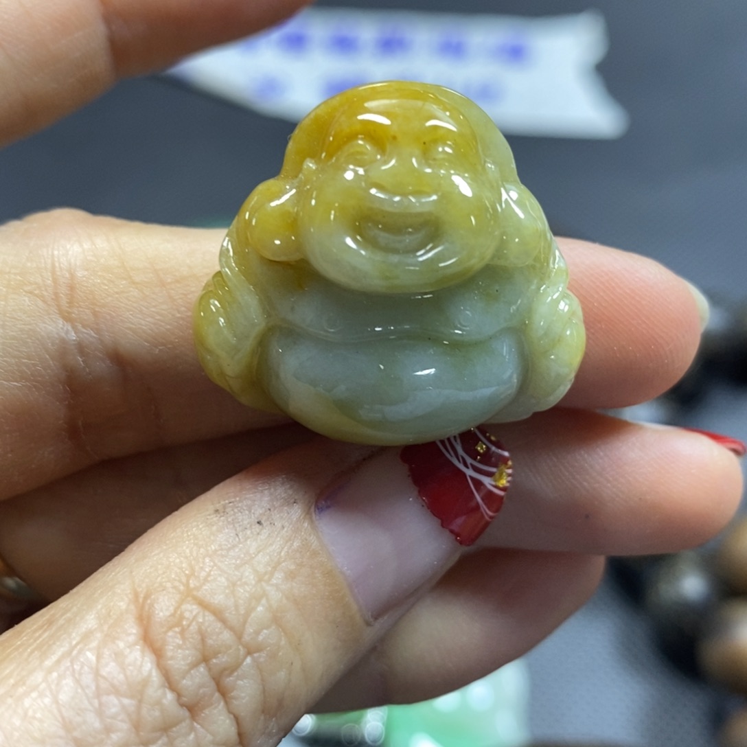 定制翡翠未镶嵌挂件