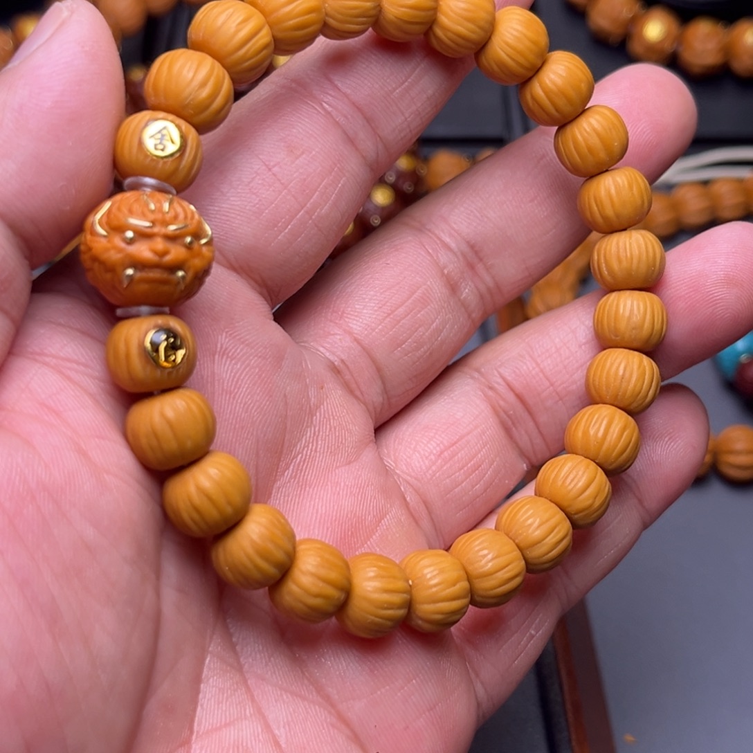 猴头核桃吊坠土豪1.1