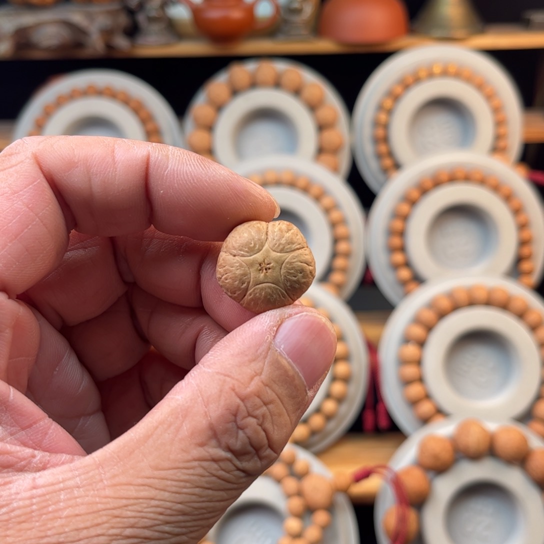 凤眼菩提吊坠五星上将21毫米