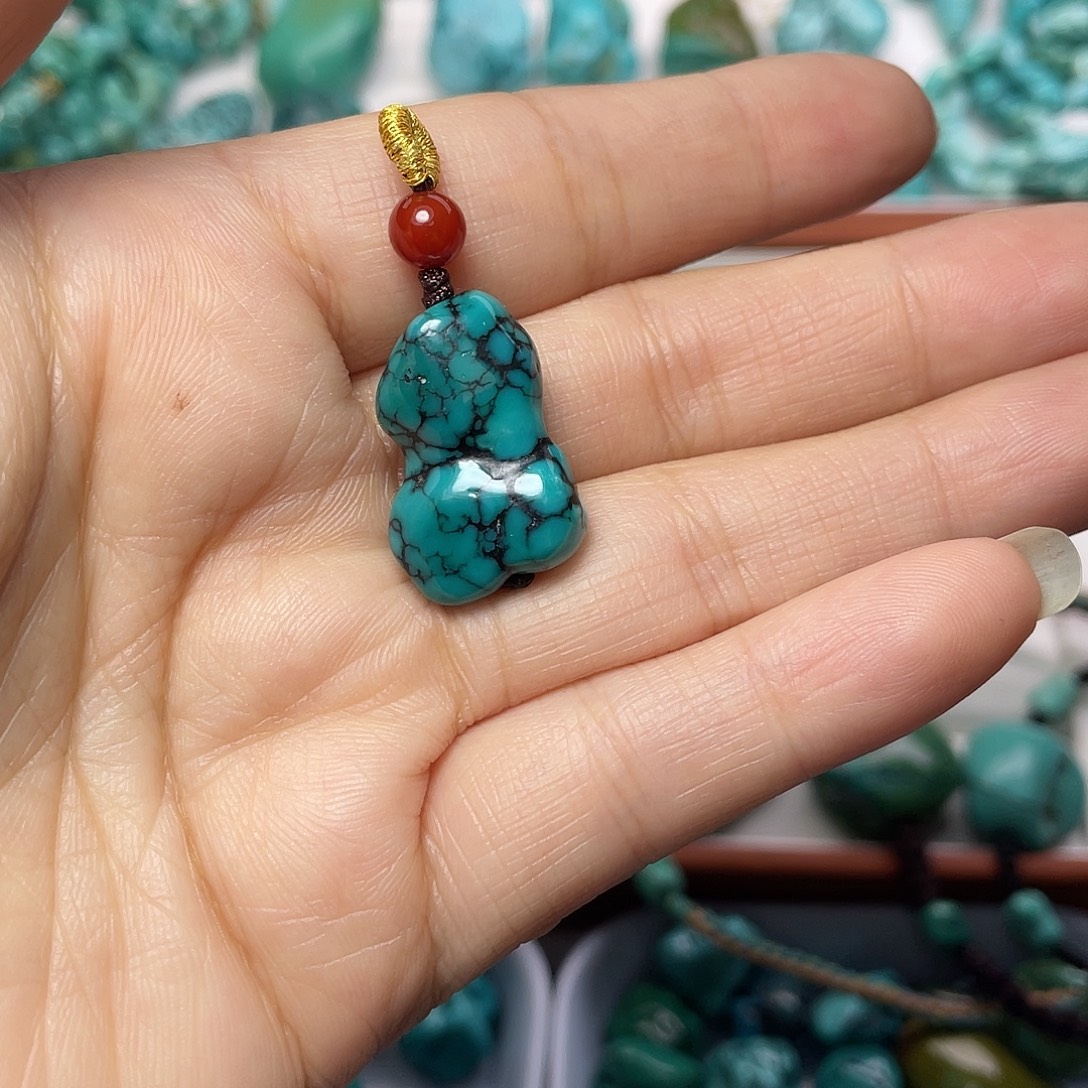 绿松石未镶嵌手链