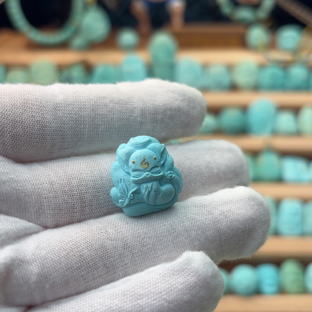 绿松石未镶嵌配饰