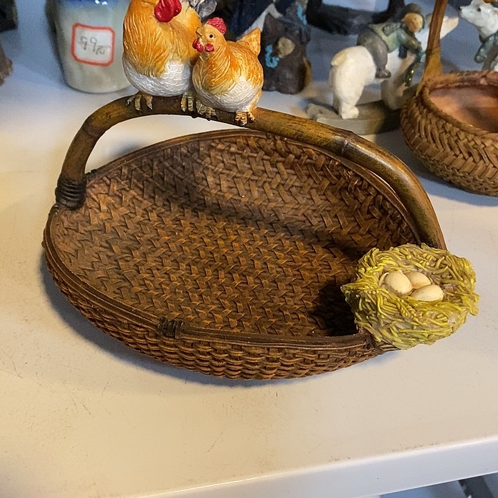 树脂制品大提篮树脂