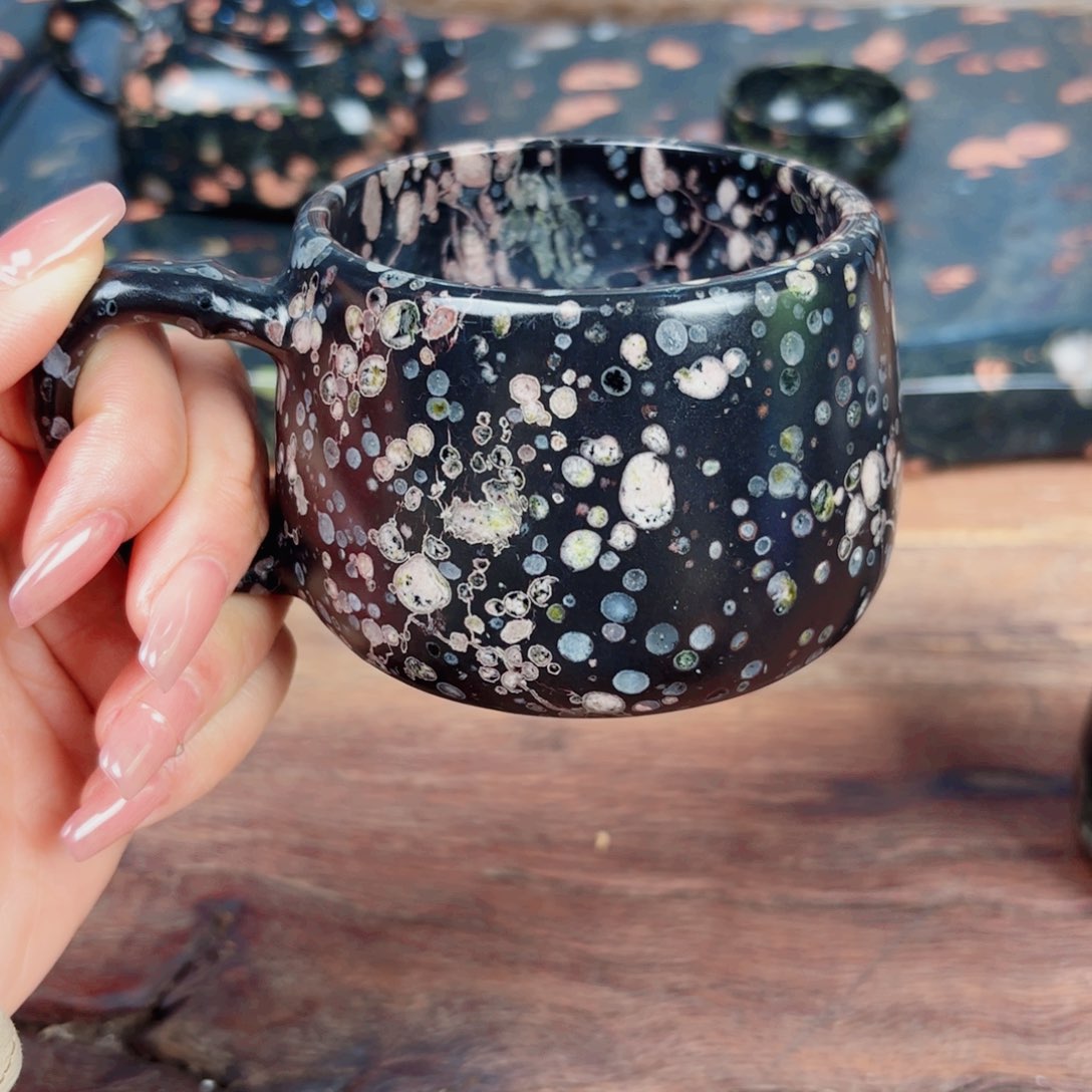 财**郎康能美玉瓷安山玉