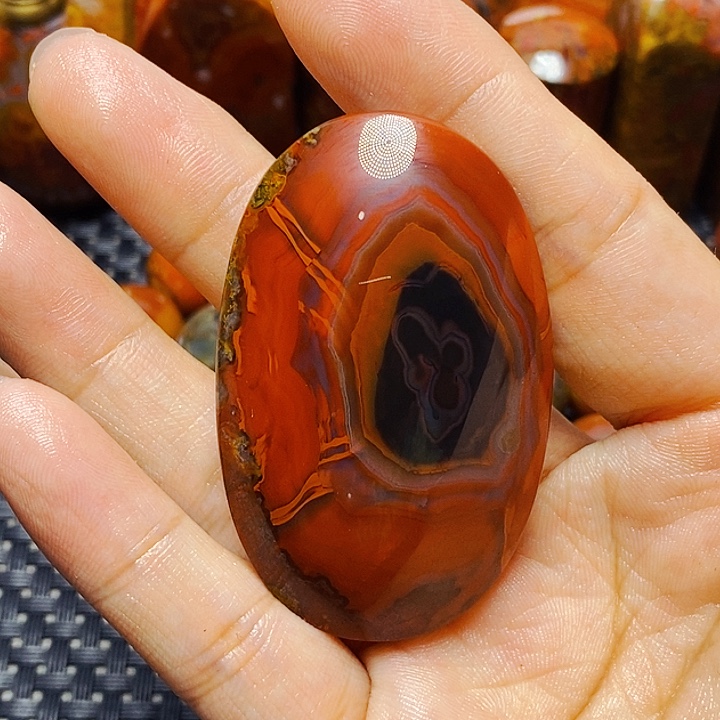 玛瑙/玉髓颈饰未镶嵌易*